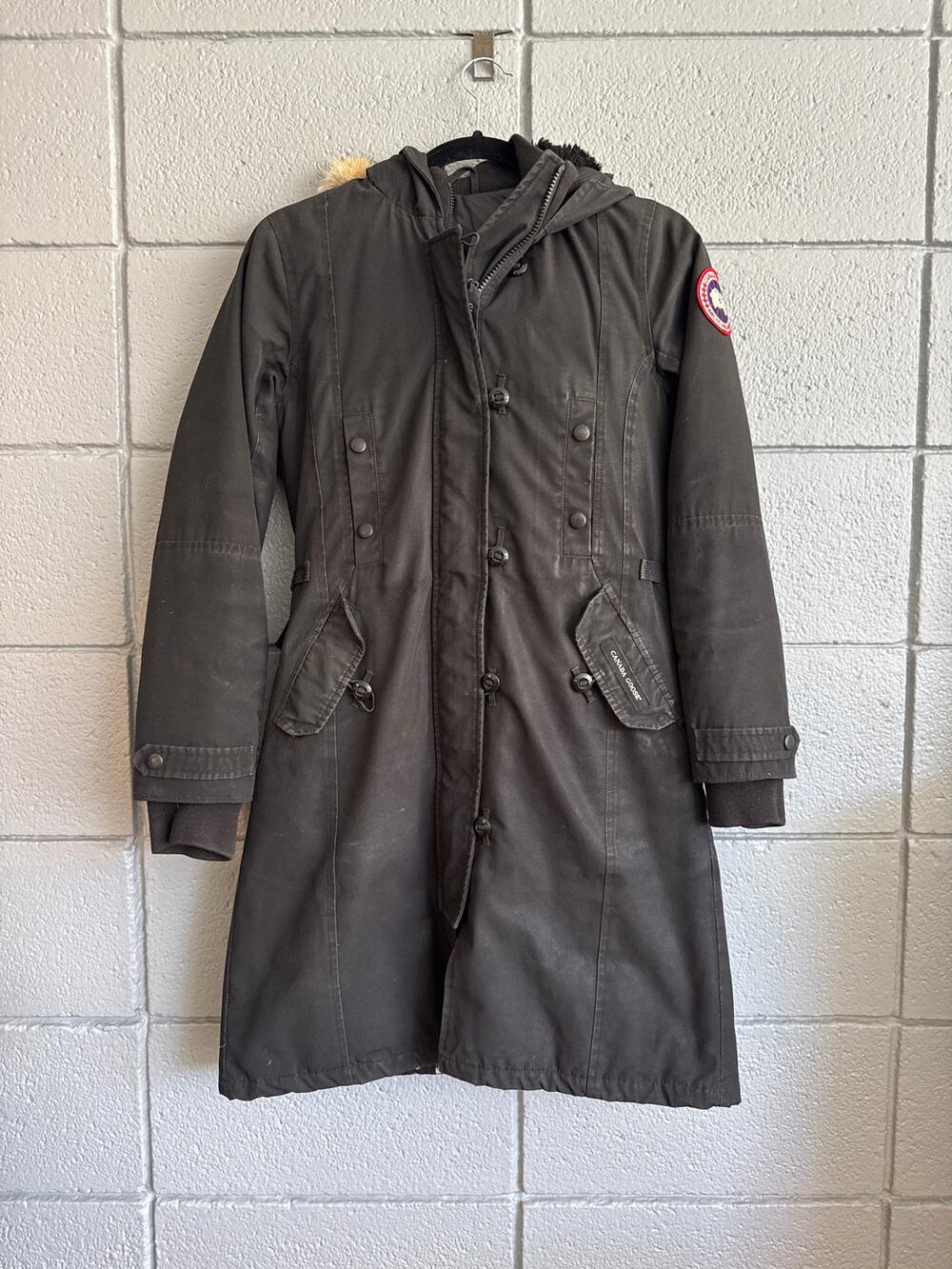 Canada Goose Kensington Parka in Black size XXS